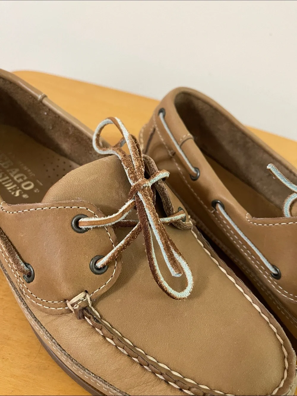 Sebago Leather Boat Shoes - Men